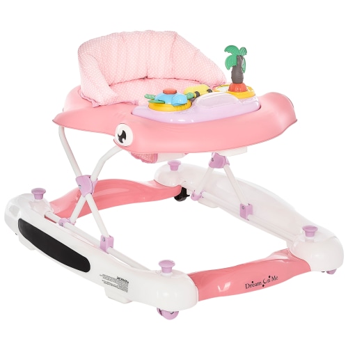 Dream On Me Aloha Fun 2-In-1 Activity Baby Walker
