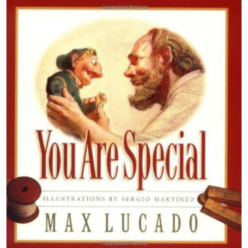 You Are Special (Max Lucado's Wemmicks) (Board book) - Common
