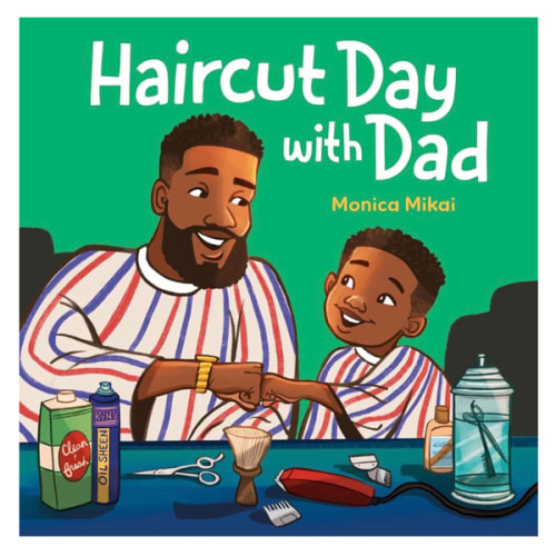 Haircut Day with Dad