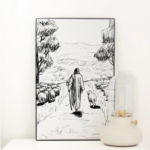 11x17 He leaves the 99