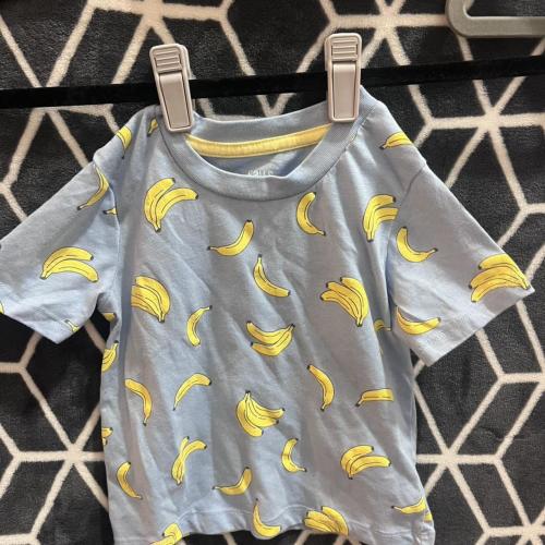 Falls Creek blue banana baby tee Size 18 months...