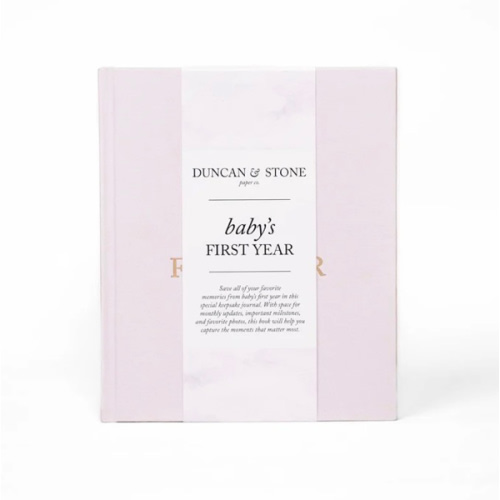 Baby's First Year Memory Book | Duncan & Stone Paper Co.