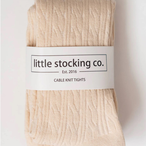 Cable Knit Tights