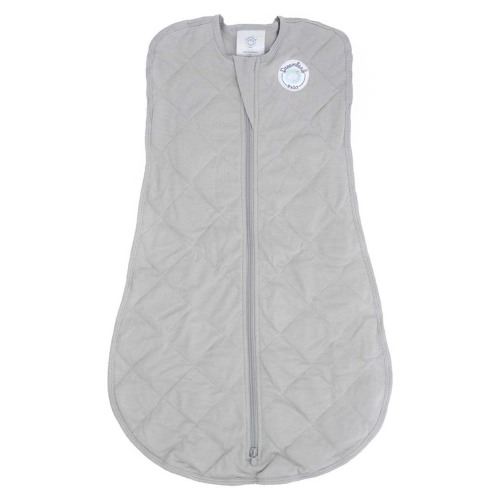 DREAMLAND BABY Dream Weighted Sleep Swaddle, 0-6 M, Grey