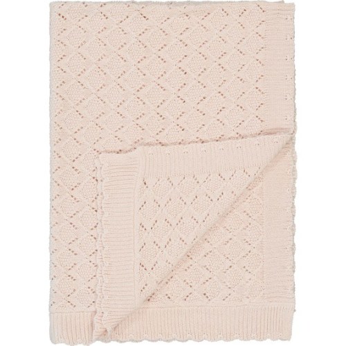 Light Pink Baby Cotton Heirloom Blanket | Best&Less™ Online