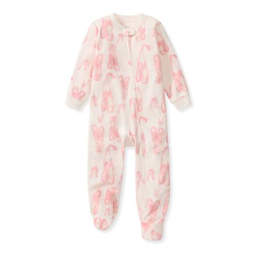 Ballet Slippers polarbee™ Recycled Polyester Fleece Sleeper – Burt's Bees Baby