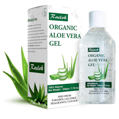 Aloe Vera Gel | 99% Pure Natural Aloe Gel For Moisturizing Face Skin & Hair Care,Durable Moisturizing Hydrating Soothing, Non-Sticky (7.7 OZ)