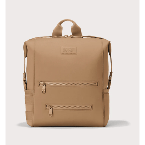 Indi Diaper Backpack in Camel, Large