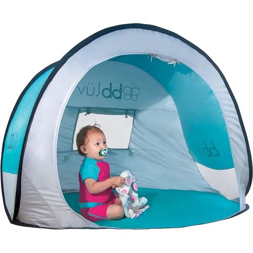 bblüv - Sunkitö Pop Up Baby Play Tent and Canopy Sun Shelter with SPF 50+