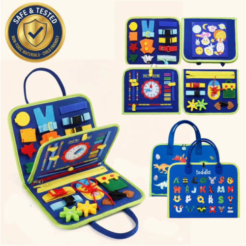 Toddla™ Montessori Busy Board