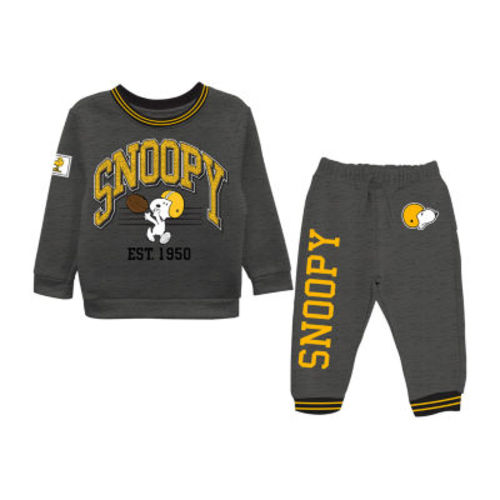 Toddler Boys 2-pc. Snoopy Pant Set