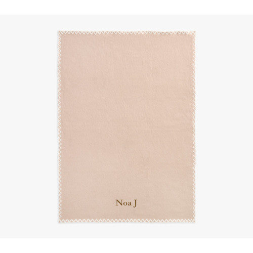 Cozy Jacquard Baby Blanket