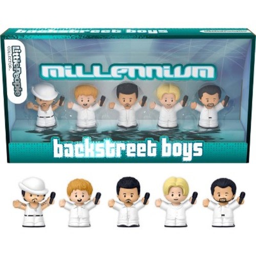 Little People Collector Backstreet Boys Special Edition Set for Music Fans with 5 Figures