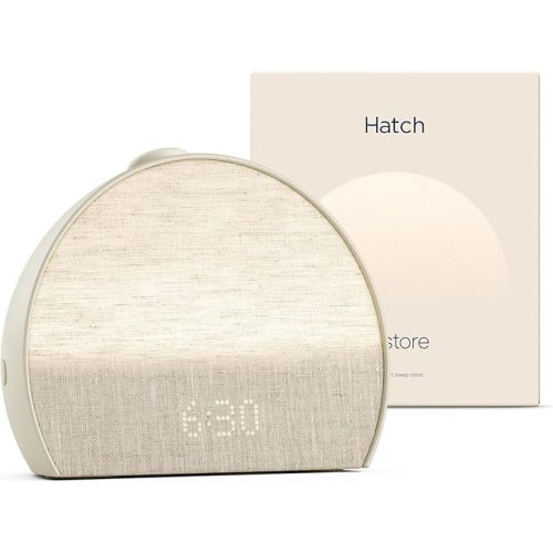Hatch Restore 3 | Sunrise Alarm Clock, Smart Light, Sleep Audio (Putty)