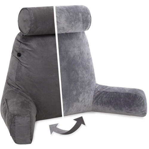 XXL Husband Pillow Aspen Edition Backrest Pillow with Memory Foam