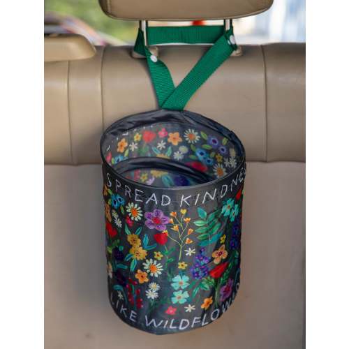 Pop-Up Car Trash Can - Spread Kindness – Natural Life