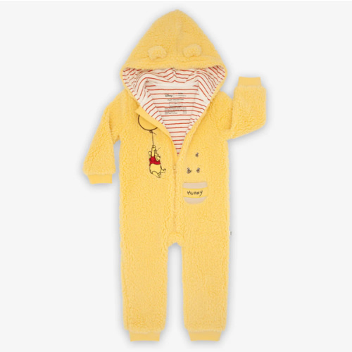 Disney Winnie the Pooh Sherpa Romper - Little Sleepies
