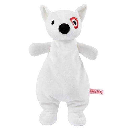WubbaNub Baby Bullseye Soft Plush Toy Lovey