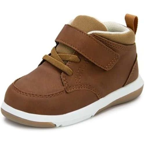 SKYWHEEL Toddler Shoes Boys High Top Sneakers Ankle Support Boots