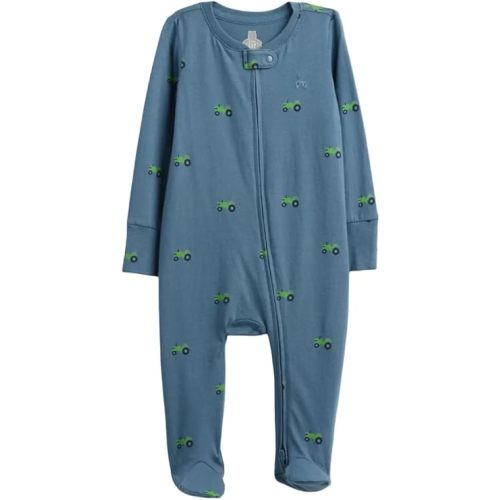 GAP Baby Zipper Footed One-piece