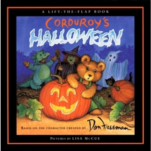 Corduroy's Halloween (A Lift-the-Flap... book by B.G. Hennessy