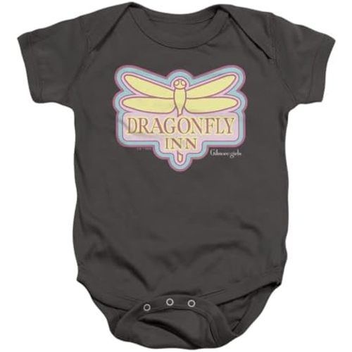 Gilmore Girls Dragonfly Inn Unisex Infant Snap Suit for Baby