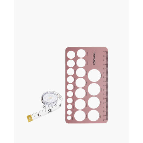 Nipple Ruler for Accurate Sizing | Essential for New Moms