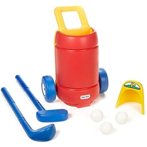 Little Tikes TotSports Easy Hit Golf Set + 3 balls + 2 clubs