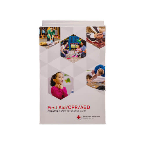 Pediatric First Aid, CPR & AED Ready Reference | Red Cross Store
