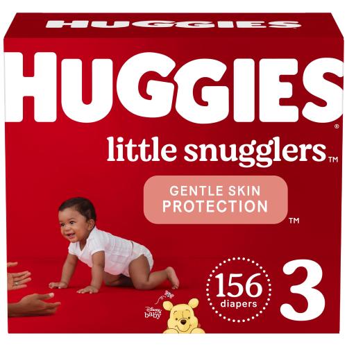 Huggies Little Snugglers - 16-28lbs. / Size 3