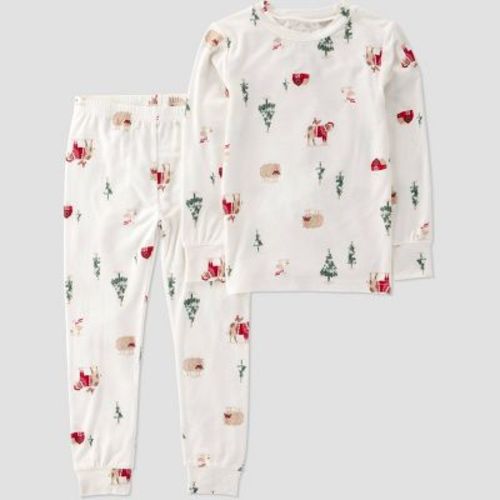 Carter's Just One You® Toddler 2pc Short Sleeve Comfy Soft Snug Fit Pajama Set