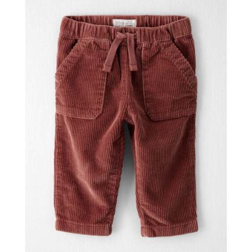 Baby Organic Cotton Corduroy Drawstring Pants - Little Planet | Carter's