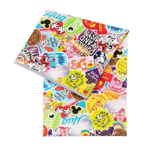 Bumkins Disney Baby Splat Mat for Under High Chair, Babies Toddlers Eating Mess Mat, Waterproof Reusable Cloth for Arts and Crafts, Play Mat for Kids, Fabric 42inx42in, 100 Years of Fun