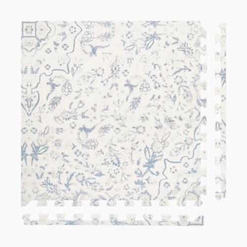 Little Nomad Play Mat l Emile - Delft Blue