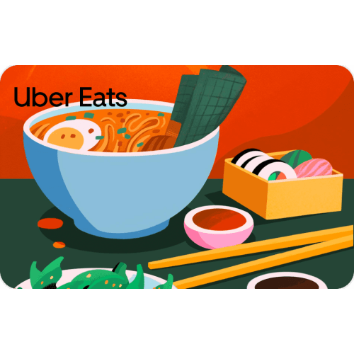 Uber Eats Gift Card