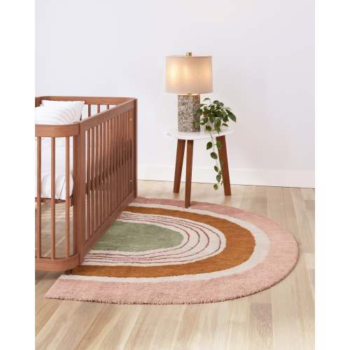 Arches Rug | Organic Cotton, Machine Washable – Nestig