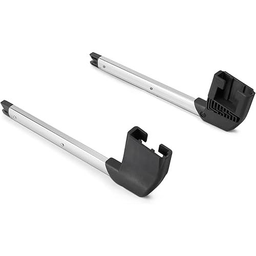Joovy New Qool Front Adapters, Silver