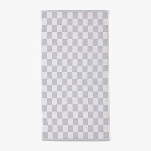 Your Zone Kids Bath Towel Cotton Blended Fabric, Gray