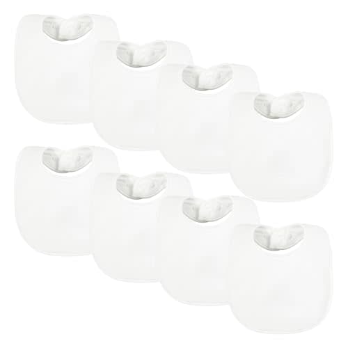 Tiny Twinkle Baby Feeding Bibs - Waterproof and Absorbent Infant Drool and Feeding Baby Bibs