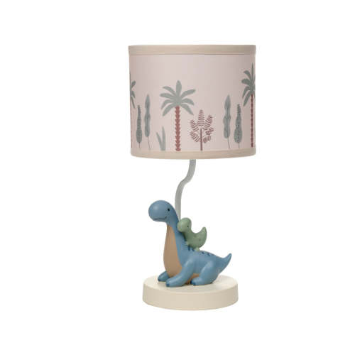 Lambs & Ivy Dino-Might Lamp with Shade – Bambi Baby