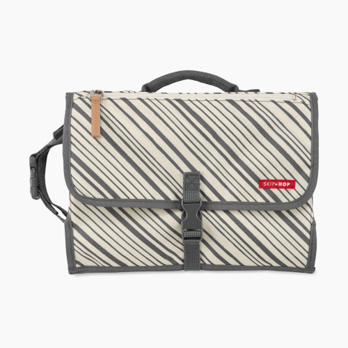 Skip Hop Pronto Signature Changing Station - Graphite Stripe