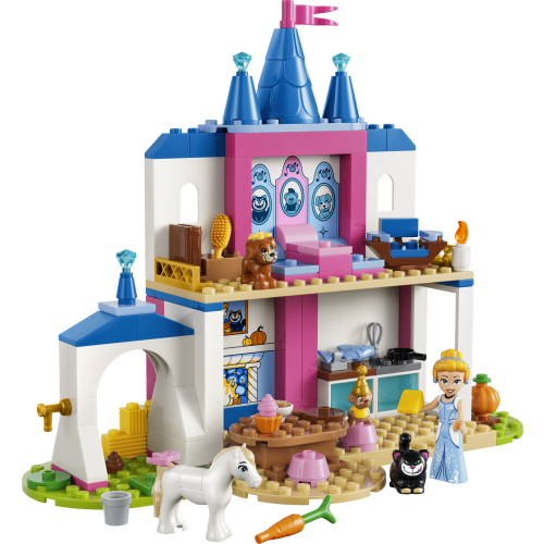Cinderella Animal Friends Castle