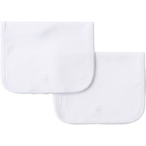 Logo Burp Cloth 2-Pack