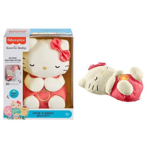 Sanrio Baby Hello Kitty Good Night Plush Toy Fisher Price Sleeping Toys 0 years