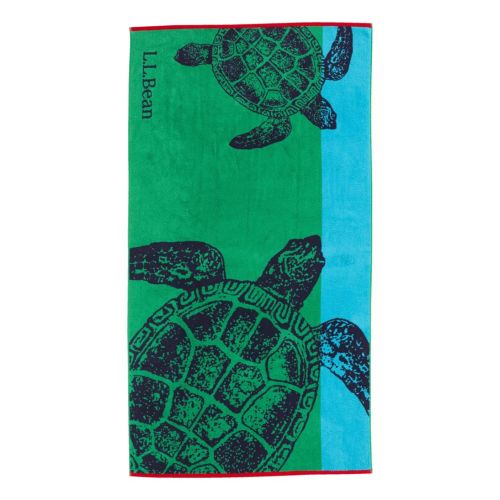Seaside Beach Towel, Turtles