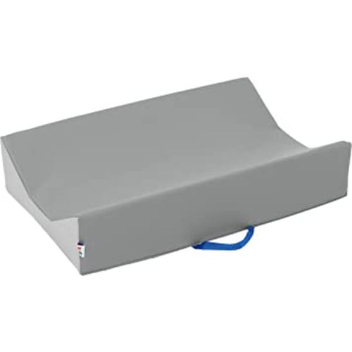 ECR4Kids SoftZone Baby Changing Pad, Baby Essentials, Grey/Light Grey