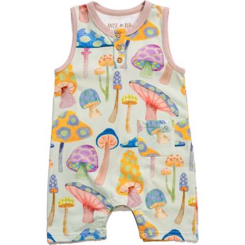 Cleo Baby Romper, Spring Garden - Anise & Ava | Maisonette