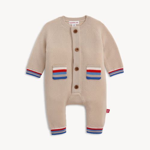 Magnetic Wool Romper