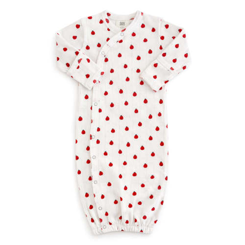 Ladybug / Organic Pointelle Gown
