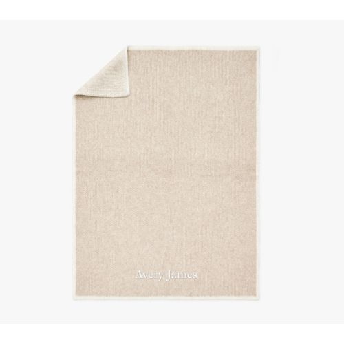 Border Soft Touch Knit Baby Blanket